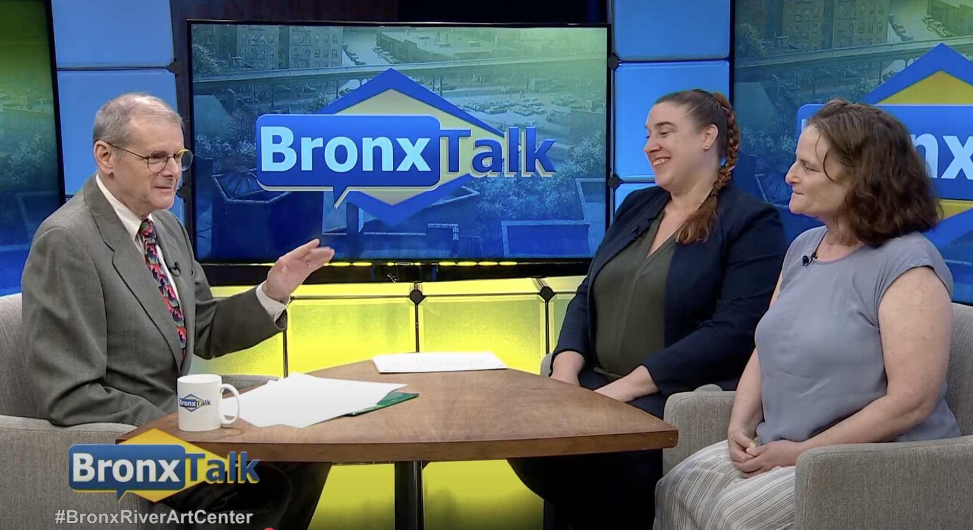 BxTalk: Bronx River Art Center